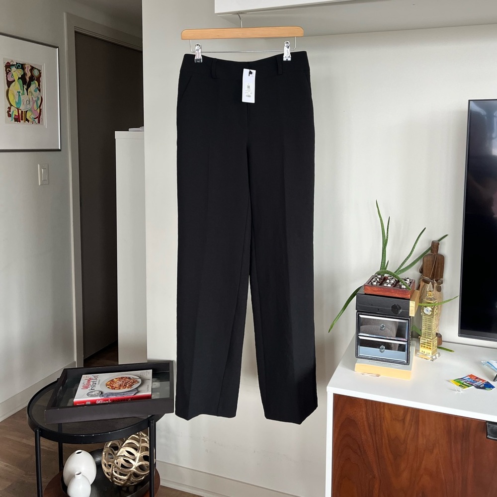 Dynamite Camelia Airflow Straight Leg Pants Sz 4,6 - Picture 8 of 14